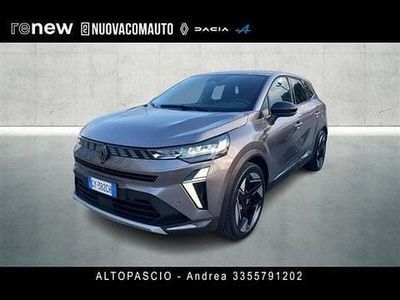 Usata Renault Symbioz Iconic 145 CV (106 kW) 2025 Blu scuro SUV