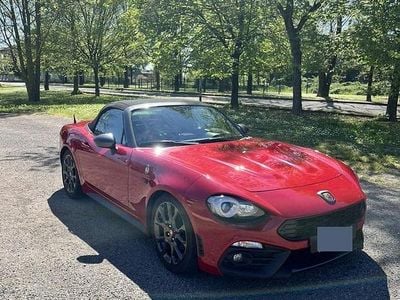 Usata Abarth 124 Spider 170 CV (125 kW) 2019 Rosso Cabrio