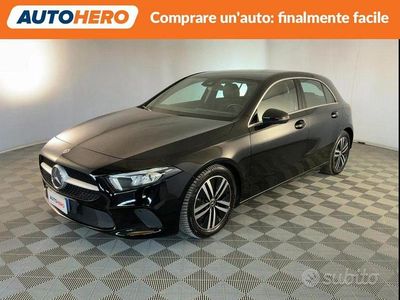 Usata Mercedes A180 116 CV (85 kW) 2021 Nero Berlina