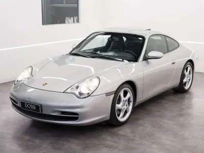 Usata Porsche 911 Carrera 320 CV (235 kW) 2002 Argento Coupé