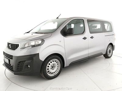 Usata Peugeot Traveller 116 CV (85 kW) 2021 Grigio artense Monovolume