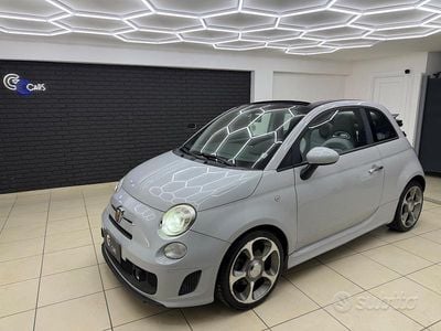 Usata Abarth 500C 140 CV (102 kW) 2012 Grigio Cabrio