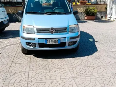 Usata Fiat Panda Dynamic 60 CV (44 kW) 2010 Bluazzurro Utilitaria