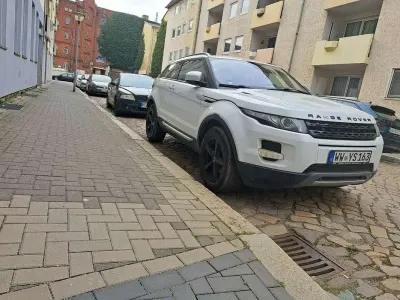 Usata Land Rover Range Rover evoque Pure 190 CV (139 kW) 2012 SUV