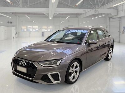 Usata Audi A4 S-Line 163 CV (119 kW) 2021 Grigio Station wagon