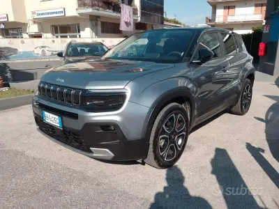 Usata Jeep Avenger Summit 101 CV (74 kW) 2025 Grigio SUV
