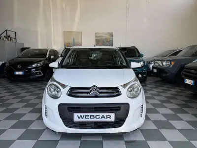 Usata Citroën C1 Shine 69 CV (50 kW) 2016 Bianco Utilitaria