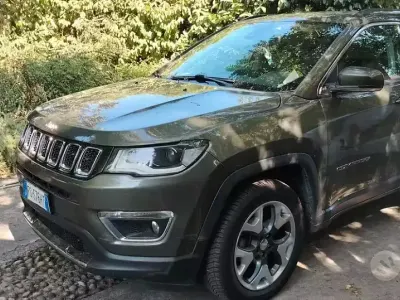 Usata Jeep Compass 140 CV (102 kW) 2018 Verde SUV