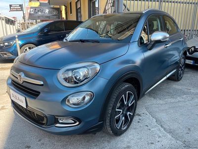 Usata Fiat 500X Mirror 95 CV (69 kW) 2018 Blu SUV