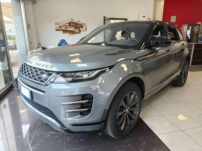 Usata Land Rover Range Rover evoque R-Dynamic 163 CV (119 kW) 2020 Grigio SUV