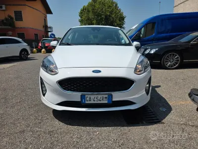 Usata Ford Fiesta Business Edition 86 CV (63 kW) 2020 Bianco Utilitaria