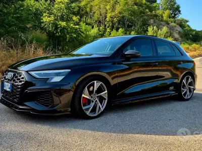 Usata Audi S3 Sport 310 CV (228 kW) 2022 Nero Berlina