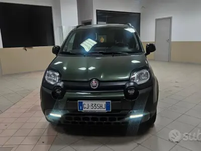 Usata Fiat Panda Lounge 80 CV (58 kW) 2014 Verde Utilitaria