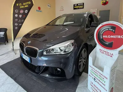 Usata BMW 218 M Sport 150 CV (110 kW) 2016 Grigio Monovolume