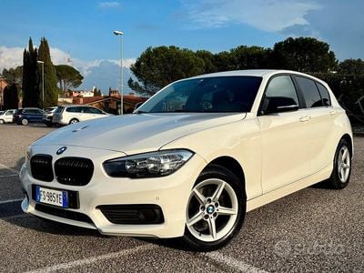 Usata BMW 116 116 CV (85 kW) 2015 Bianco Utilitaria