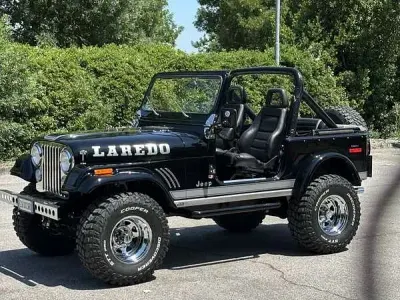 Usata Jeep CJ Laredo 121 CV (88 kW) 1984