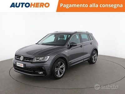 Usata VW Tiguan 150 CV (110 kW) 2019 Grigio SUV
