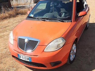Usata Lancia Ypsilon 2007 Rosso Utilitaria