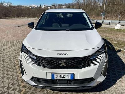 Usata Peugeot 3008 GT 131 CV (96 kW) 2022 Bianco SUV