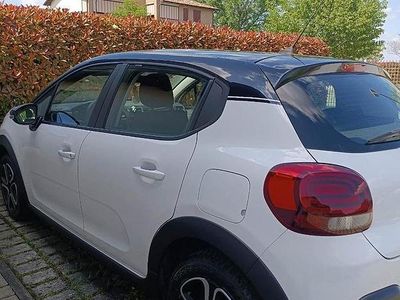 Usata Citroën C3 82 CV (60 kW) 2018 Bianco Utilitaria