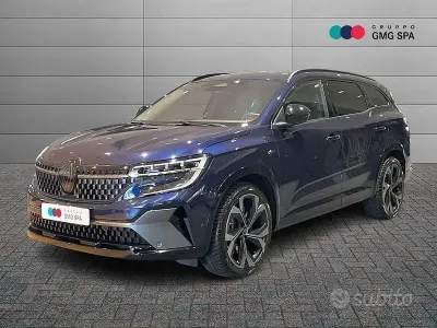 Usata Renault Espace Esprit Alpine 199 CV (146 kW) 2024 Bluazzurro SUV