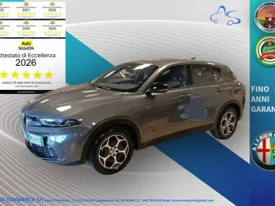 Usata Alfa Romeo Tonale Super 131 CV (96 kW) 2023 Grigio SUV