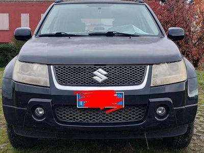 Usata Suzuki Grand Vitara 2006 Nero Berlina