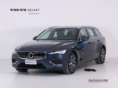 Blu Usata 2021 Volvo V60 Inscription Station wagon | 29.500 € (Buon prezzo)