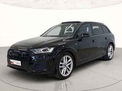 Usata Audi Q7 Sport 286 CV (210 kW) 2023 Nero mito metallizzato SUV
