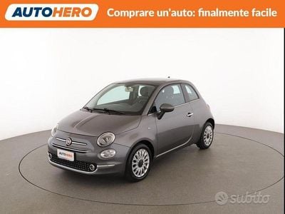 Occasion Fiat 500 Lounge 95 PK (69 kW) 2016 Grijs Hatchback