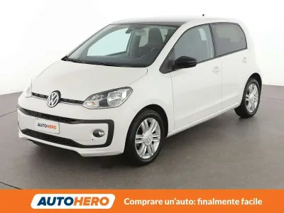 Usata VW up! high up! 75 CV (55 kW) 2017 Bianco Utilitaria