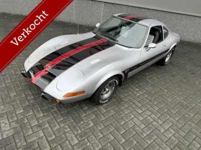 Usata Opel GT 90 CV (66 kW) 1972 Argento Coupé