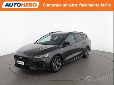 Begagnad Ford Focus 100 HK (73 kW) 2022 Grå Kombi