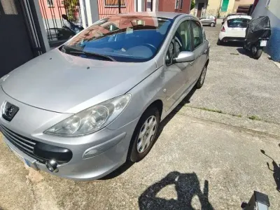 Usata Peugeot 307 109 CV (80 kW) 2006 Grigio Berlina