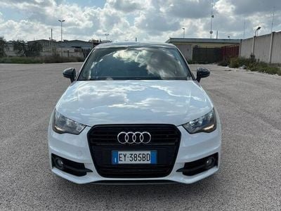 Usata Audi A1 Sportback S-Line 90 CV (66 kW) 2014 Bianco Utilitaria