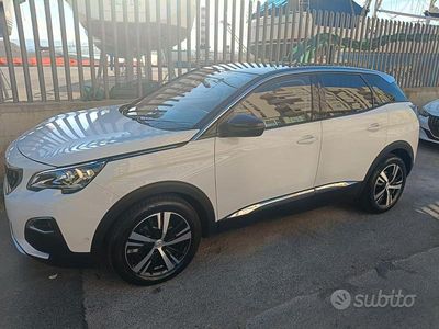Usata Peugeot 3008 131 CV (96 kW) 2020 Bianco SUV