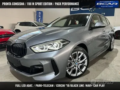 Usado BMW 118 Performance 136 CV (100 kW) 2024 Gris Utilitario