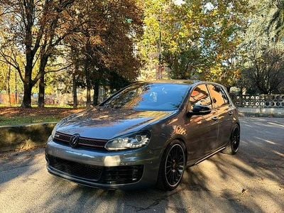 Usata VW Golf VI GTI 211 CV (155 kW) 2010 Grigio Utilitaria