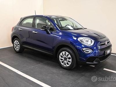 Usata Fiat 500X Urban 95 CV (69 kW) 2019 Blu/azzurro SUV