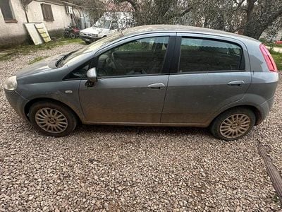 Usata Fiat Punto 75 CV (55 kW) 2009 Grigio Utilitaria