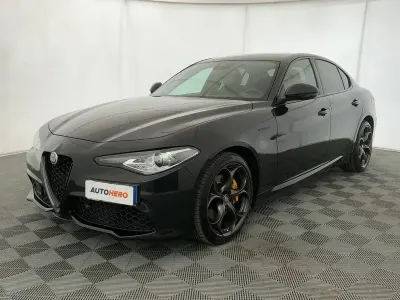 Usata Alfa Romeo Giulia Veloce 211 CV (155 kW) 2020 Nero Berlina