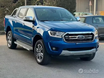 Usata Ford Ranger Limited 170 CV (125 kW) 2022 Bluazzurro Pick-up