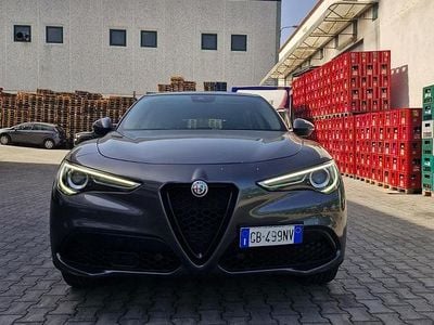 Usata Alfa Romeo Stelvio 190 CV (139 kW) 2020 Grigio SUV