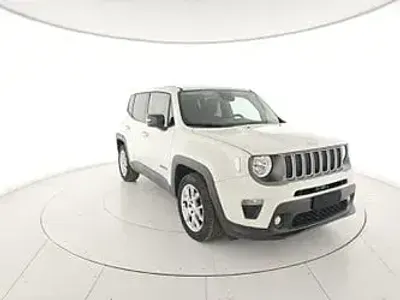 Usata Jeep Renegade 190 CV (139 kW) 2022 Bianco SUV