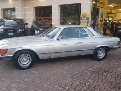 Usata Mercedes SL450 221 CV (162 kW) 1973 Argento Cabrio