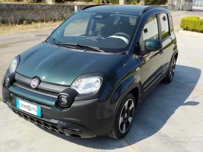 Usata Fiat Panda Cross Cross 69 CV (50 kW) 2025 Verde Utilitaria
