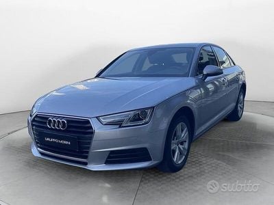 Usata Audi A4 Business 122 CV (89 kW) 2017 Grigio Berlina