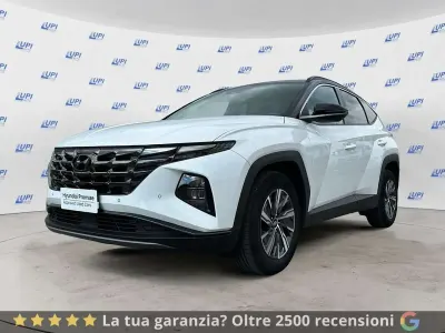 Usata Hyundai Tucson Advanced 230 CV (169 kW) 2022 Bianco SUV