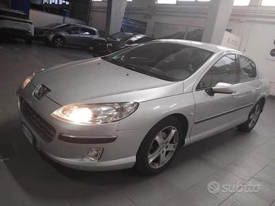 Usata Peugeot 407 Sport 135 CV (99 kW) 2006 Grigio Berlina