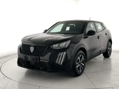 Usata Peugeot 2008 Style 135 CV (99 kW) 2025 Nero SUV